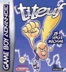 Titeuf – Ze Gagmachine Rom